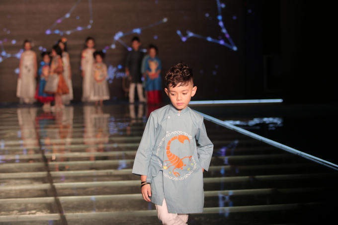 Khán giả mãn nhãn với Tuần lễ thời trang trẻ em Việt Nam - Vietnam Junior Fashion Week mùa thứ 3
