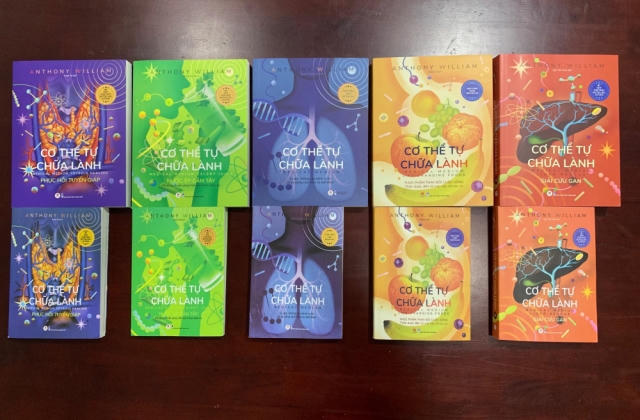 Bộ sách “Cơ thể tự chữa lành” bị in lậu, buôn bán công khai