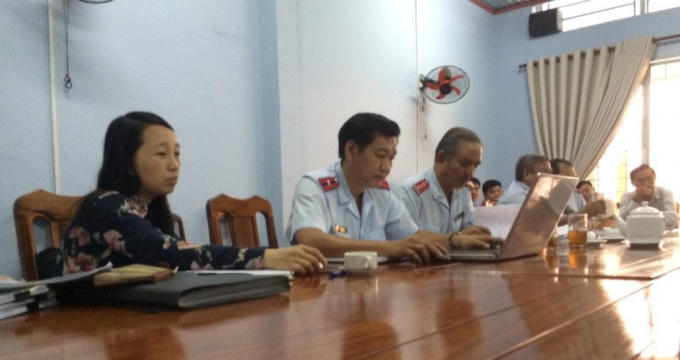 Đoàn Thanh tra Liên ngành gặp gỡ, tiếp xúc người dân liên quan dự án Sơn Tiên vào ngày 5/4/2017 và sẽ sớm trả lời cho người dân khi có kết quả..