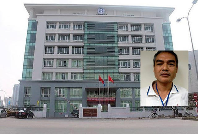 Nguyên giám đốc ban quản lý dự án đường thủy nội địa bị bắt.