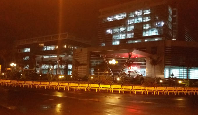 Bệnh viện Đa khoa tỉnh Sóc Trăng.