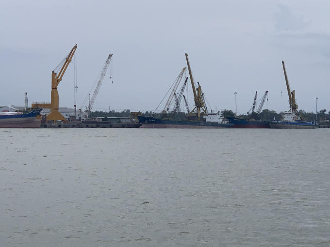 24.11- Mot Goc Thi Tran may dam - huyen Chau Thanh