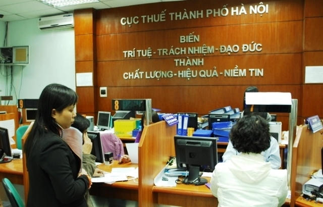 Cục Thuế TP Hà Nội đã tiếp tục đăng công khai danh sách các đơn vị nợ thuế, phí và tiền thuê đất đợt tháng 5 năm 2017.