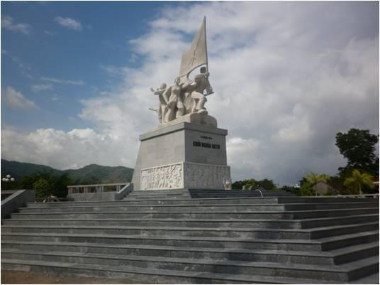 Địa điểm về khởi nghĩa Ba Tơ