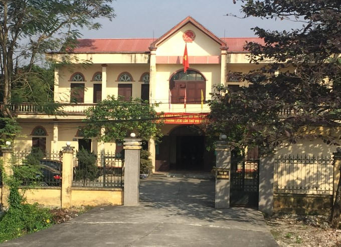 Tòa án nhân dân huyện Thanh Liêm.