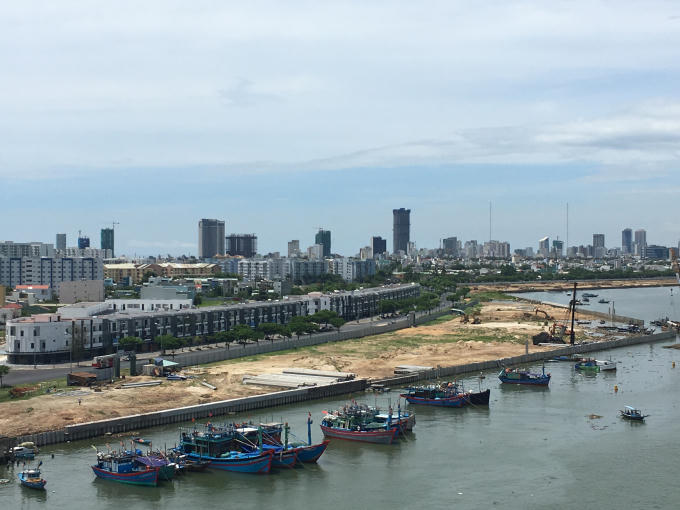 Chủ đầu tư sẽ bỏ nhà cao tầng để làm lối đi bộ, công viên tại hai dự án ven sông Hàn