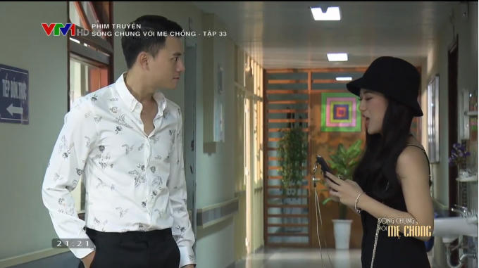 Diệp còn thẳng tay vạch mặt Thanh có thói vũ phu hay đánh vợ.