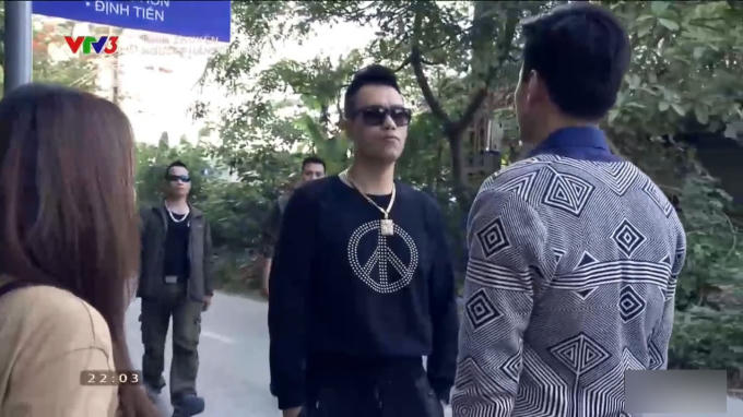 Phan Hải tìm Lê Thành để trút giận vì vụ góa phụ đen.