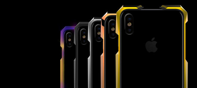 Khi mà bộ vỏ case còn đắt hơn cả chính chiếc iPhone X.
