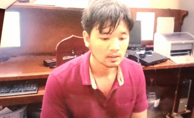 Chân dung  tên trộm vàng Vũ Duy Kiên