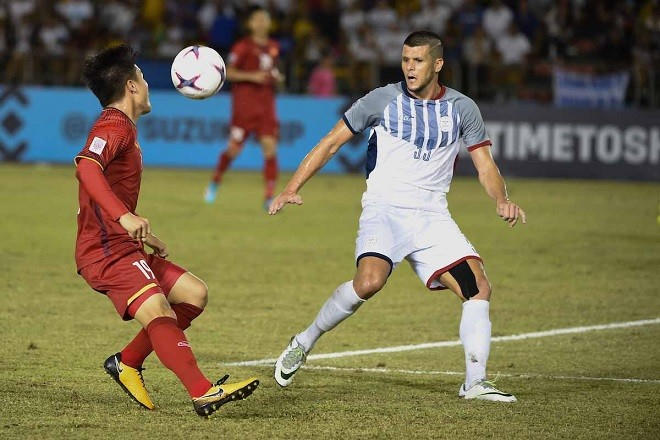 Các chuyên gia bóng đá Việt Nam không đánh giá cao màn trình diễn của Quang Hải.