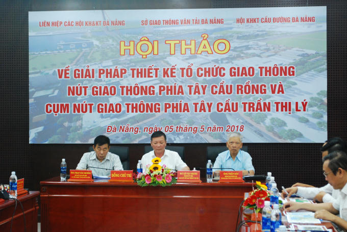 Hội thảo liên quan giải quyết ùn tắc giao thông tại TP Đà Nẵng trong tương lai.