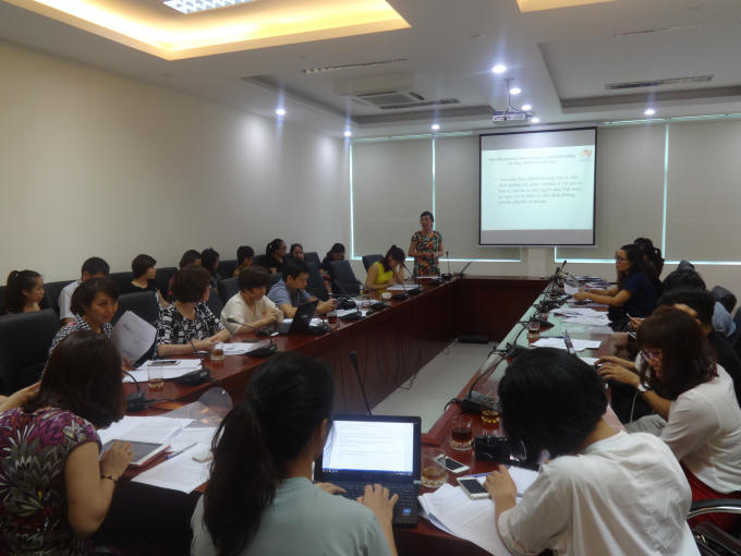 Hội nghị truyền thông nhân Ngày Vi chất dinh dưỡng diễn ra chiều 22/5.