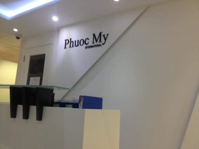 Công ty TNHH Quốc tế Phước Mỹ.