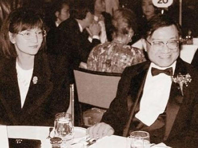 Kim Dung và Lâm Di Lạc, người vợ thứ ba