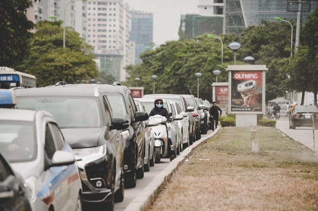 Nếu nhà ở khu vực này và có ôtô, bạn không nên đi làm vào giờ cao điểm