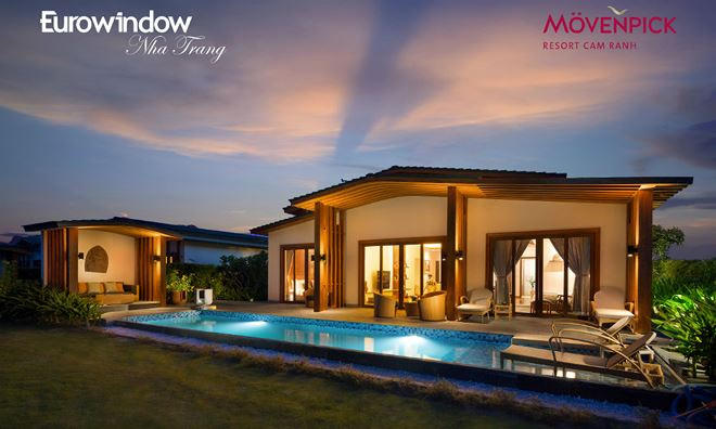 Biệt thự Mövenpick đang trở thành xu hướng của giới đầu tư sành sỏi