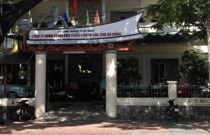 Thanh tra ra nhiều sai phạm tại Công ty Quản lý hội chợ triển lãm và các chợ Đà Nẵng.