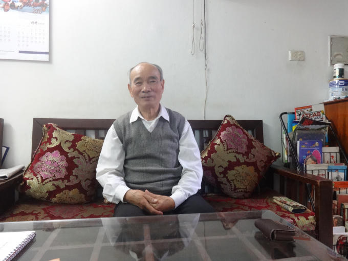 Chuyên gia tâm lý Nguyễn An Chất.