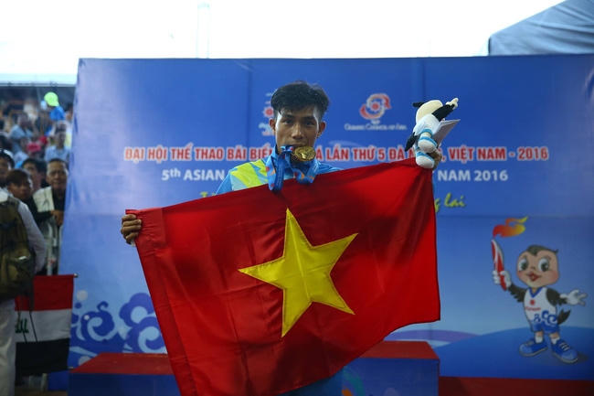 Với khả năng thi đấu tự tin, các VĐV Việt Nam đã thi đấu giành thành tích tốt tại Đại hội.