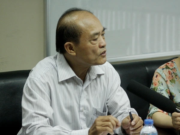 GS. TS Trần Khắc Thi - Chuyên gia rau quả (Viện Rau Quả Hà Nội).