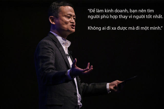 Tỷ phú Jack Ma nói về mối liên hệ giữa tiền và thành công