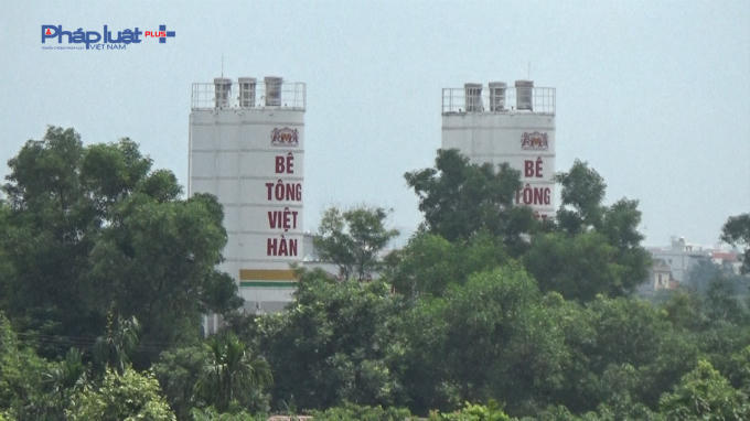 Trạm trộn bê tông Việt Hàn