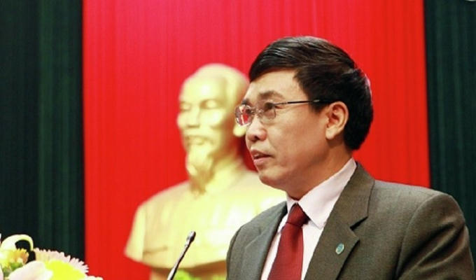 Ông Lê Bạch Hồng - nguyên Tổng giám đốc BHXH VN bị lực lượng chức năng bắt giữ hôm 9/11 vừa qua.