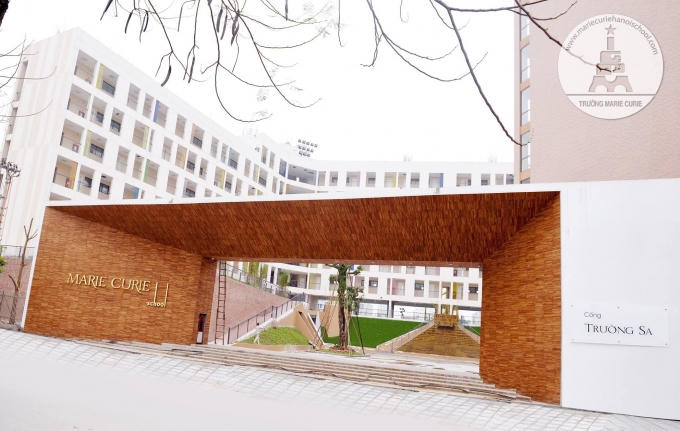 Trường liên cấp uy tín Marie Curie cách Goldmark City chưa đầy 2km với hệ thống cơ sở vật chất đồng bộ.