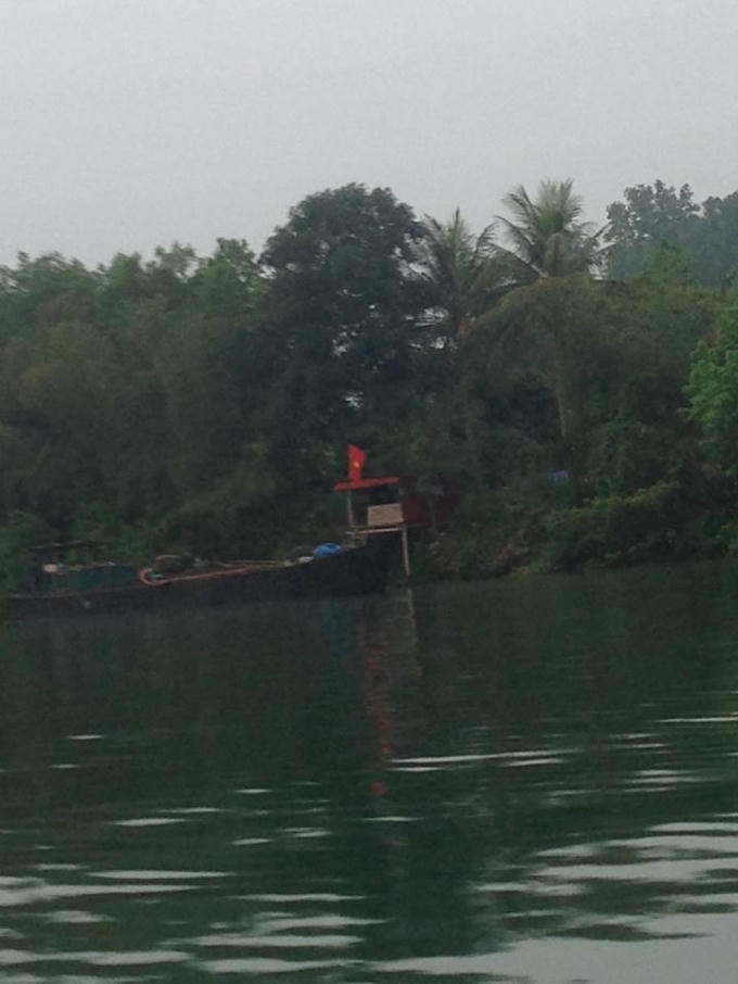 Chốt thu phí trái phép đã được dẹp bỏ.