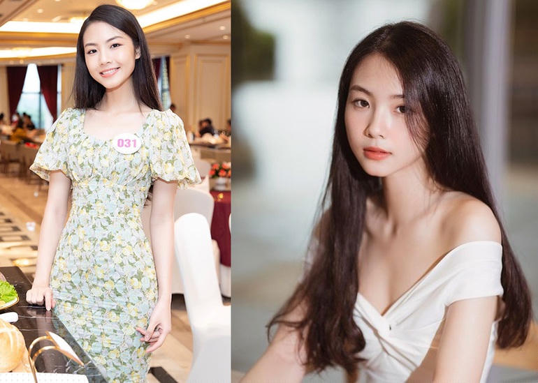 Năm 2020, Thủy Tiên ghi danh vào cuộc thi Hoa hậu Việt Nam do muốn hiện thực hóa ước mơ từ thời thanh xuân của mẹ.