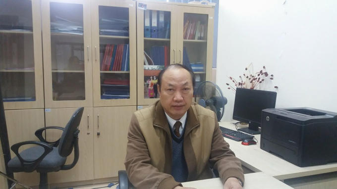 TS Lê Đăng Doanh, Trưởng bộ môn Luật Hình sự Trường Đại học Luật Hà Nội (Ảnh Ly Ly).