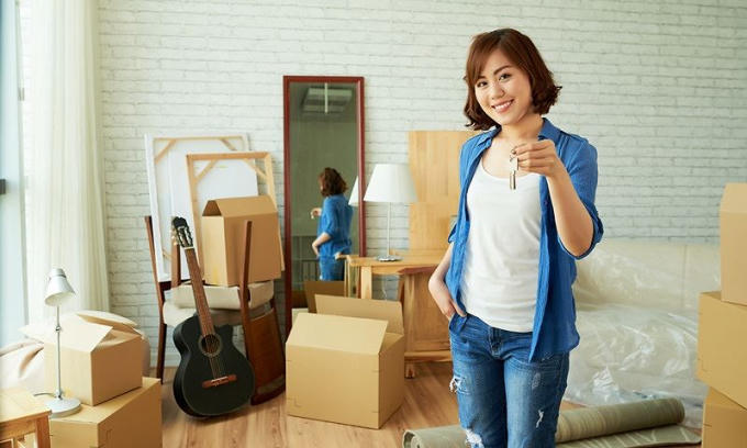 Nhiều người mua nhà lần đầu không có đủ 100% số tiền mua nhà mà chỉ có một phần, do đó họ cần sự hỗ trợ từ ngân hàng.