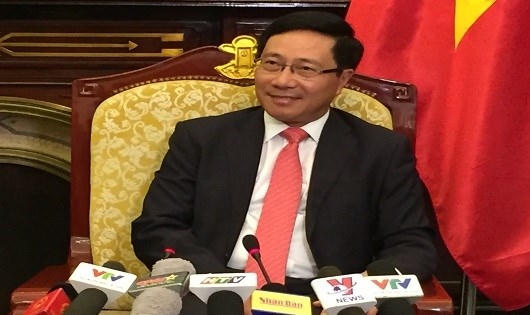 Phó Thủ tướng, Bộ trưởng Ngoại giao Phạm Bình Minh.