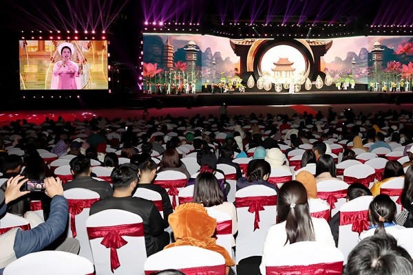Quang cảnh Chương trình nghệ thuật.