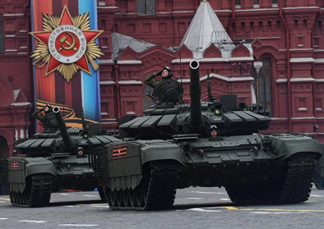 Phiên bản T-72B3M của dòng xe tăng chủ lực T-72 lộ diện lần đầu tiên