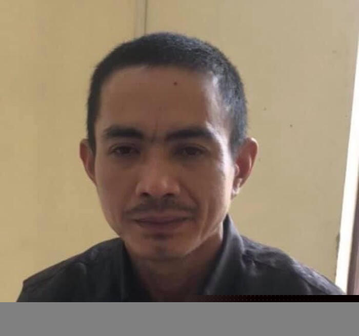 Đối tượng Nguyễn Văn Quân.