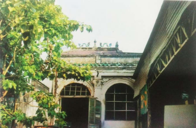 Ngôi từ đường của dòng họ Đỗ Hữu tại 611C Điện Biên Phủ, phường 1, quận 3, TP HCM.