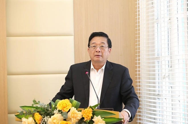 Ông Nguyễn Quốc Hùng, Tổng thư ký Hiệp hội Ngân hàng (Ảnh: VNBA).