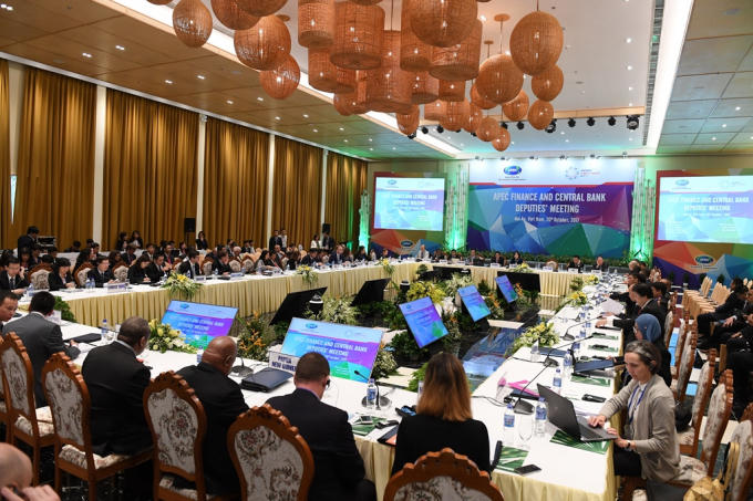 Toàn cảnh Hội nghị Bộ trưởng Tài chính APEC 2017, Hội nghị Thứ trưởng Tài chính và Phó Thống đốc Ngân hàng Trung ương  APEC.