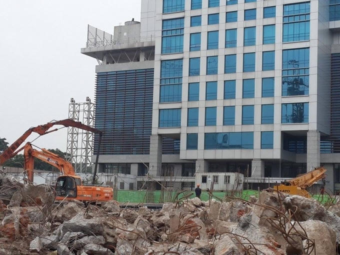 Chủ đầu tư Dự án Hongkong Tower nợ tiền sử dụng đất lên tới gần 44,45 tỷ đồng.