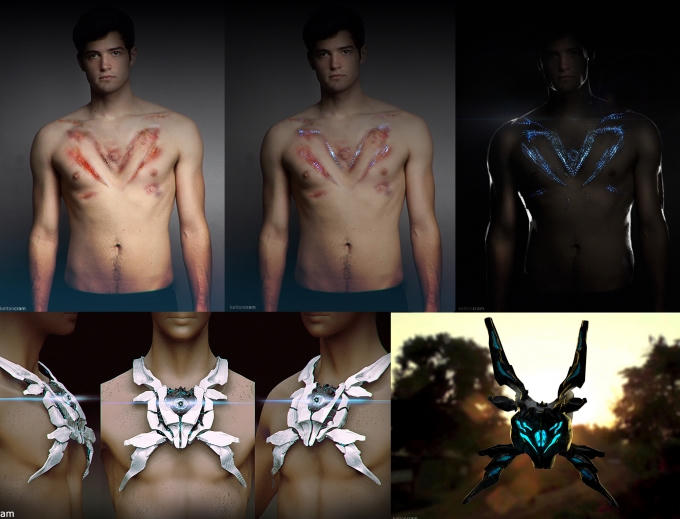 Để biến hình Max Steel, cả hai cần sự liên kết về thể xác, tạo ra một khối thống nhất về năng lượng cũng như tâm trí. Có như vậy, họ mới có đủ sức mạnh để chiến đấu.