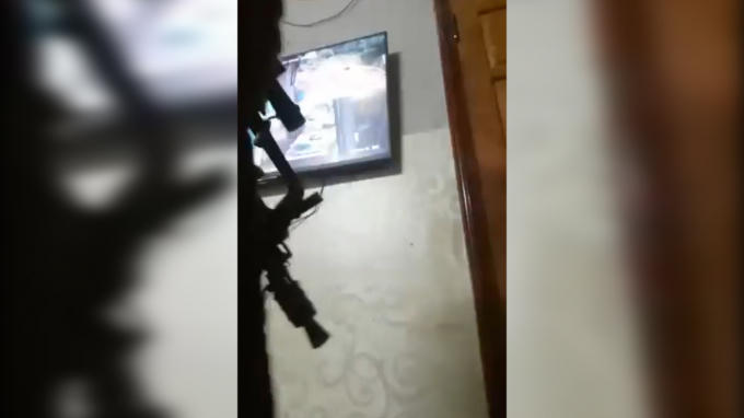 Lộ h&igrave;nh ảnh nghi ph&aacute;t trực tiếp từ trong hang ổ tr&ugrave;m ma t&uacute;y Sơn La