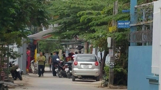 Gia đình tiến hànhh lo hậu sự cho nạn sau khi sự việc xảy ra.