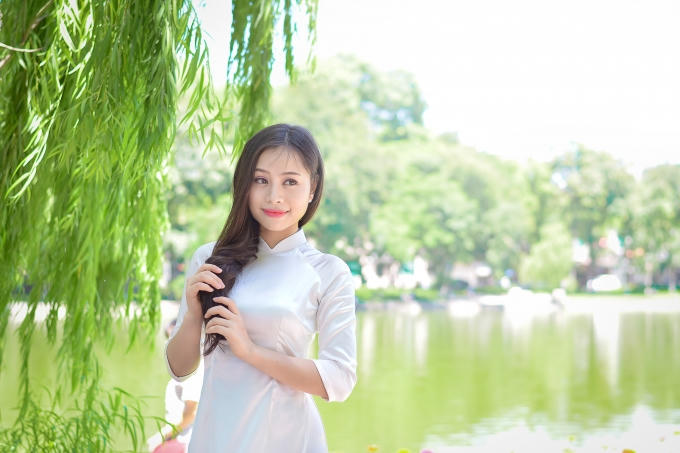 Trần Nam Thúy, SBD 116, sinh ngày 14/4/1994 đến từ Hưng Yên.