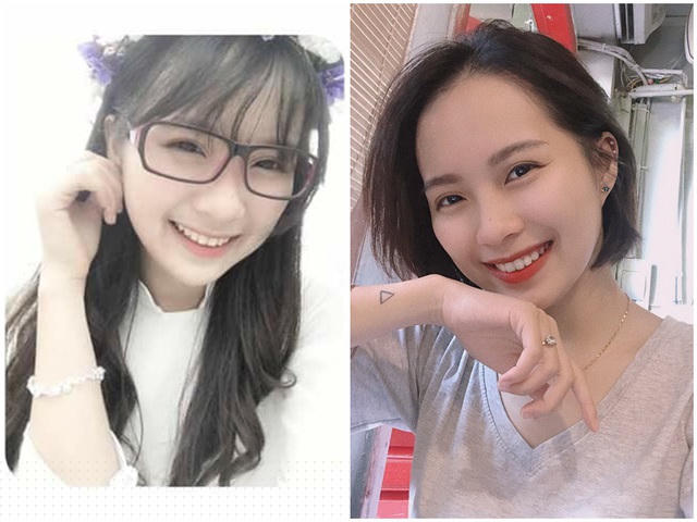 4 năm trôi qua, Kiều Anh vẫn gây ấn tượng với nụ cười tươi như nắng tỏa. Nữ sinh này cũng năng động hơn với kiểu tóc ngắn cá tính.