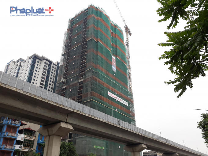 Dự án Gold Tower là khu tổ hợp nằm trong quần thể Golden Land Building.