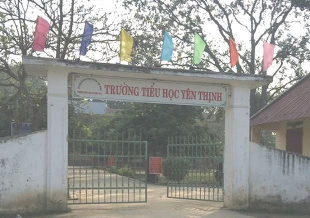 Trường Tiểu học Yên Thịnh.