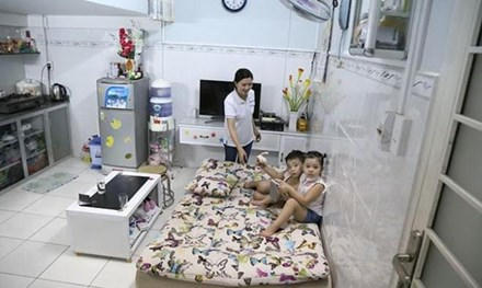 Bộ Xây dựng cho phép xây căn hộ 25m2. (Ảnh: Tiền Phong)
