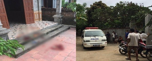 Vụ con ch&eacute;m cha tử vong ở Ph&uacute; Thọ.